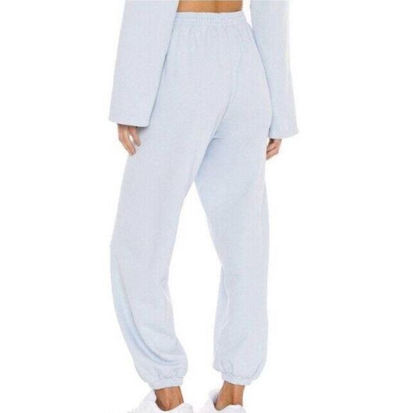 SIXTHREESEVEN The Jogger in Sky Baby Blue Women's Size XXS NWOT $115 (9-1) - Picture 4 of 6